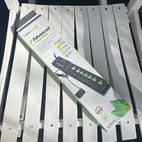 TrickleStar Other - ☀️New 7 Outlet Advanced Power Strip Plus